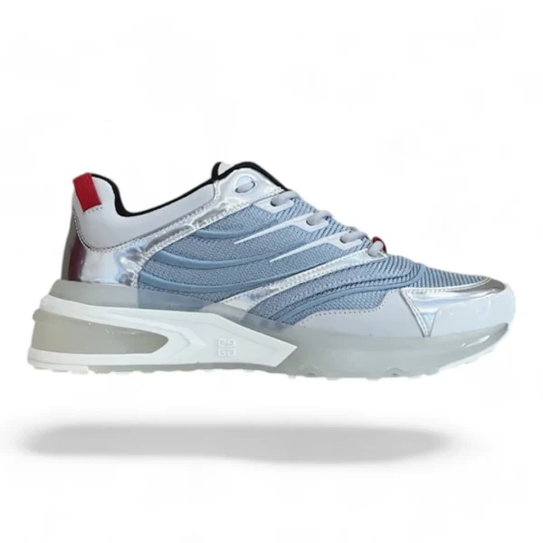 GIVENCHY spectre low-top silver and red