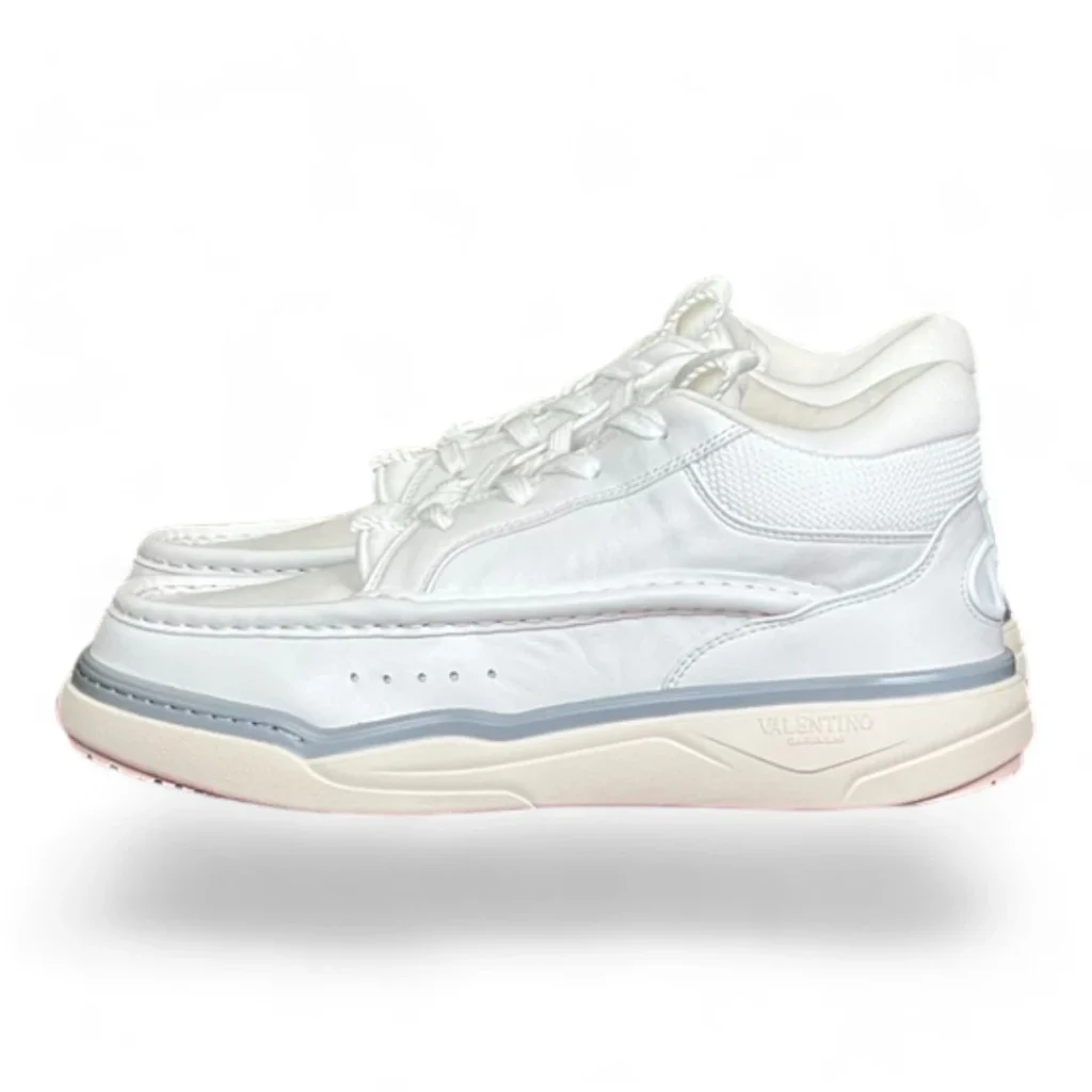 VALENTINO garavani one stud low-top white