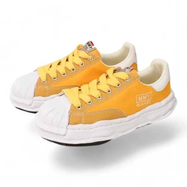 MMY blakey yellow and white