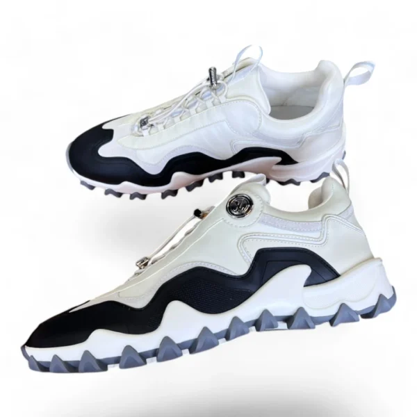 LOUIS VUITTON hike sneaker white and black