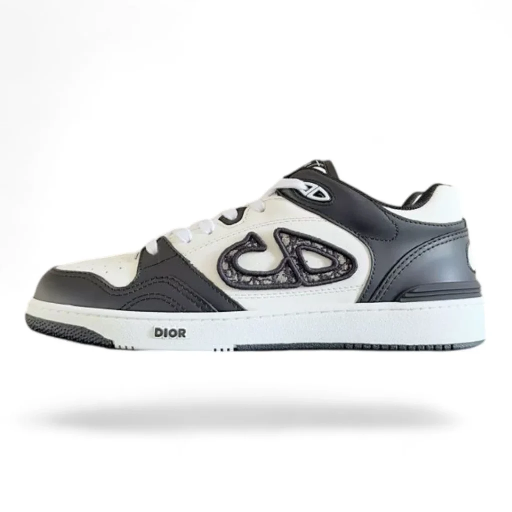 DIOR b27 low-top black and white
