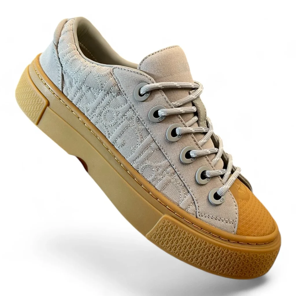 DIOR walk'n'dior 7 beige and gum