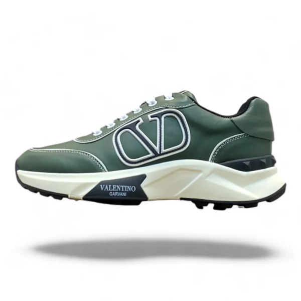 VALENTINO garavani vl7n sneaker green and white