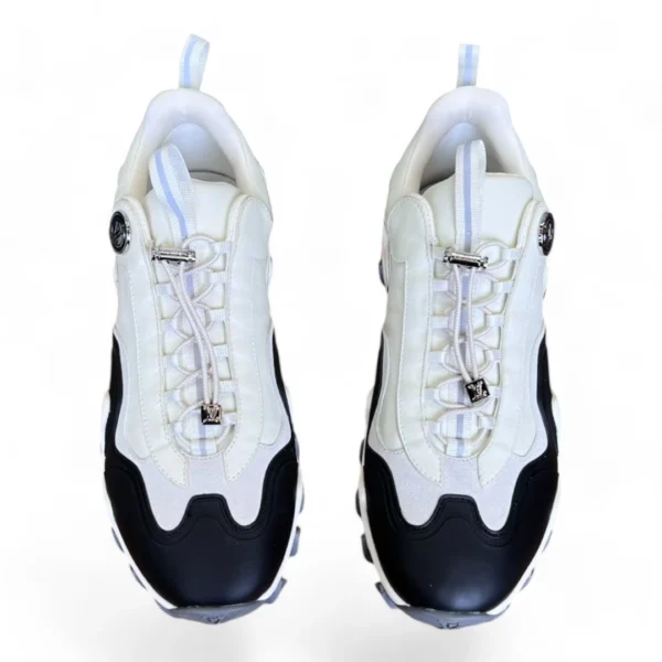 LOUIS VUITTON hike sneaker white and black