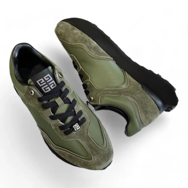GIVENCHY giv 1 runner green and black