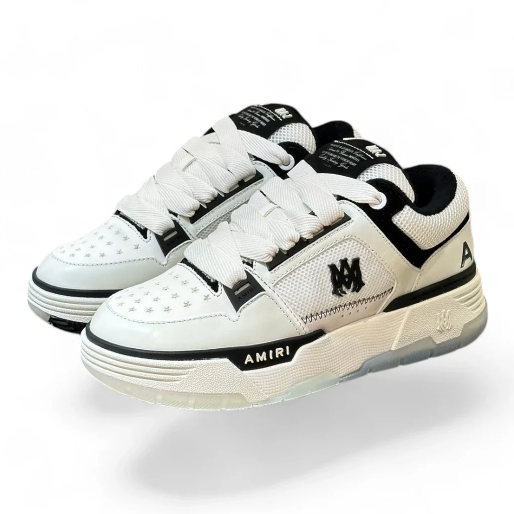 AMIRI ma-1 black and white