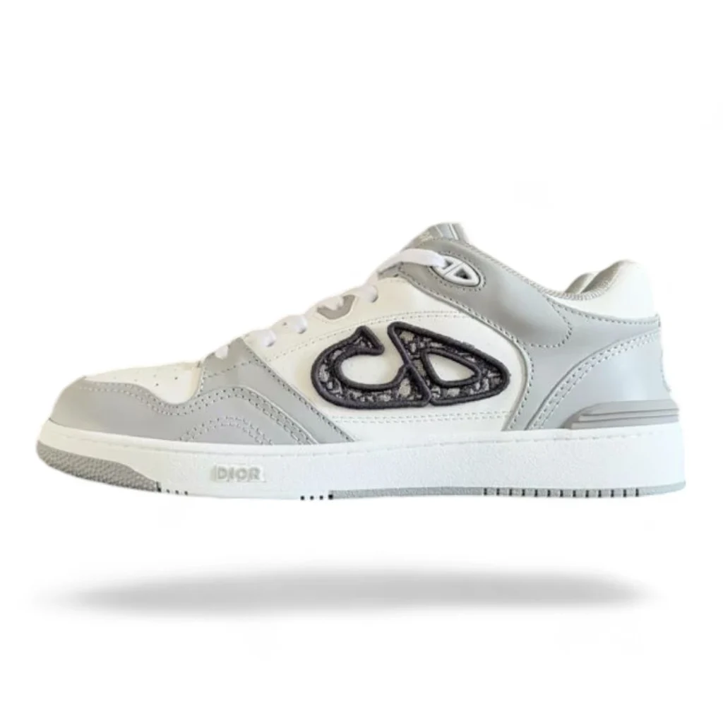 DIOR b27 low-top grey and white