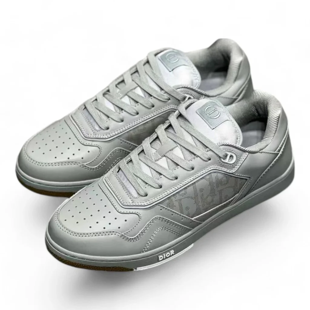 DIOR b27 low-top grey