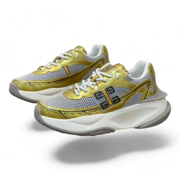 GIVENCHY giv 1 yellow and white