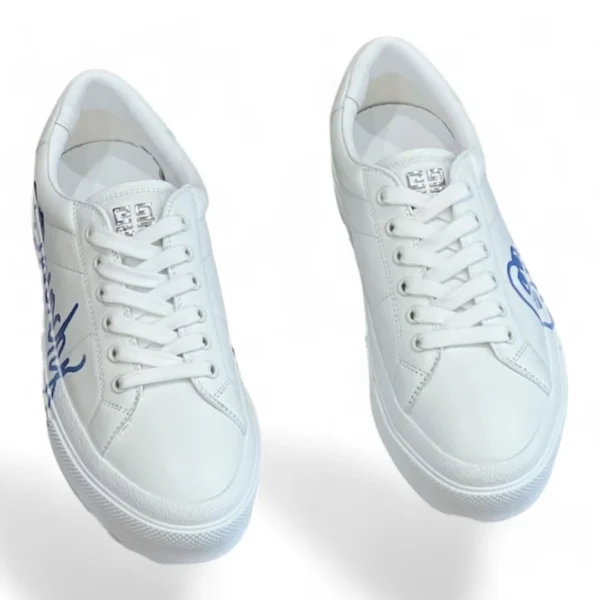 GIVENCHY city court white and blue