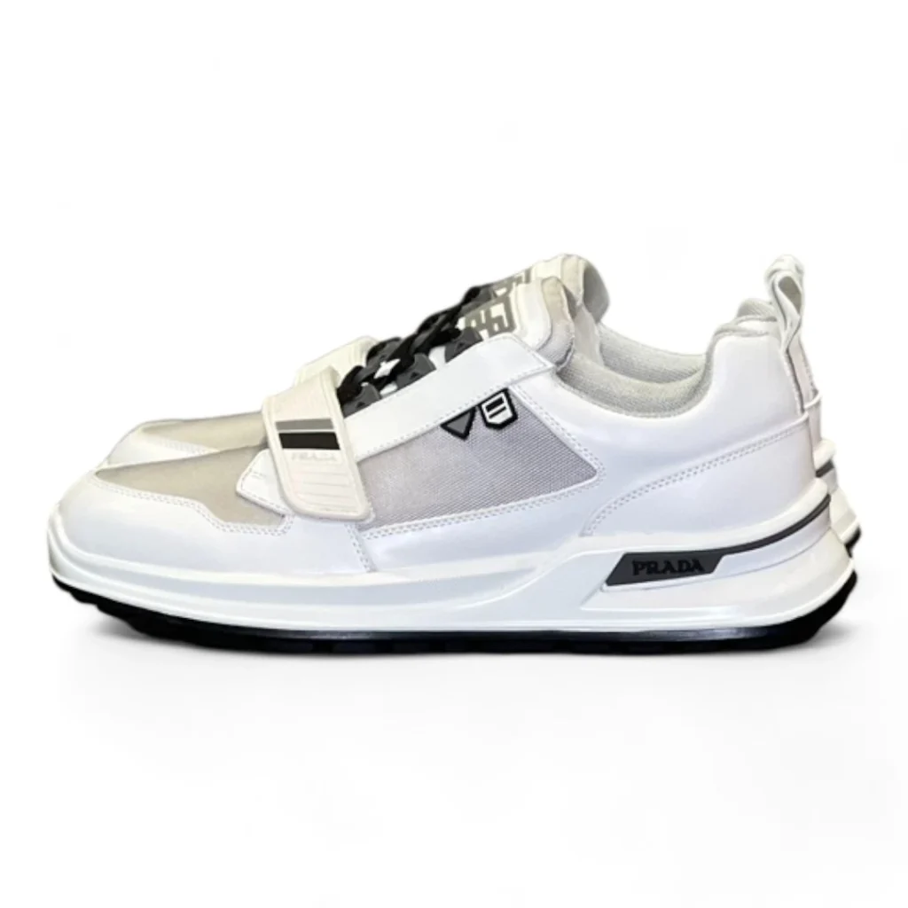 PRADA cloudbust thunder white and grey