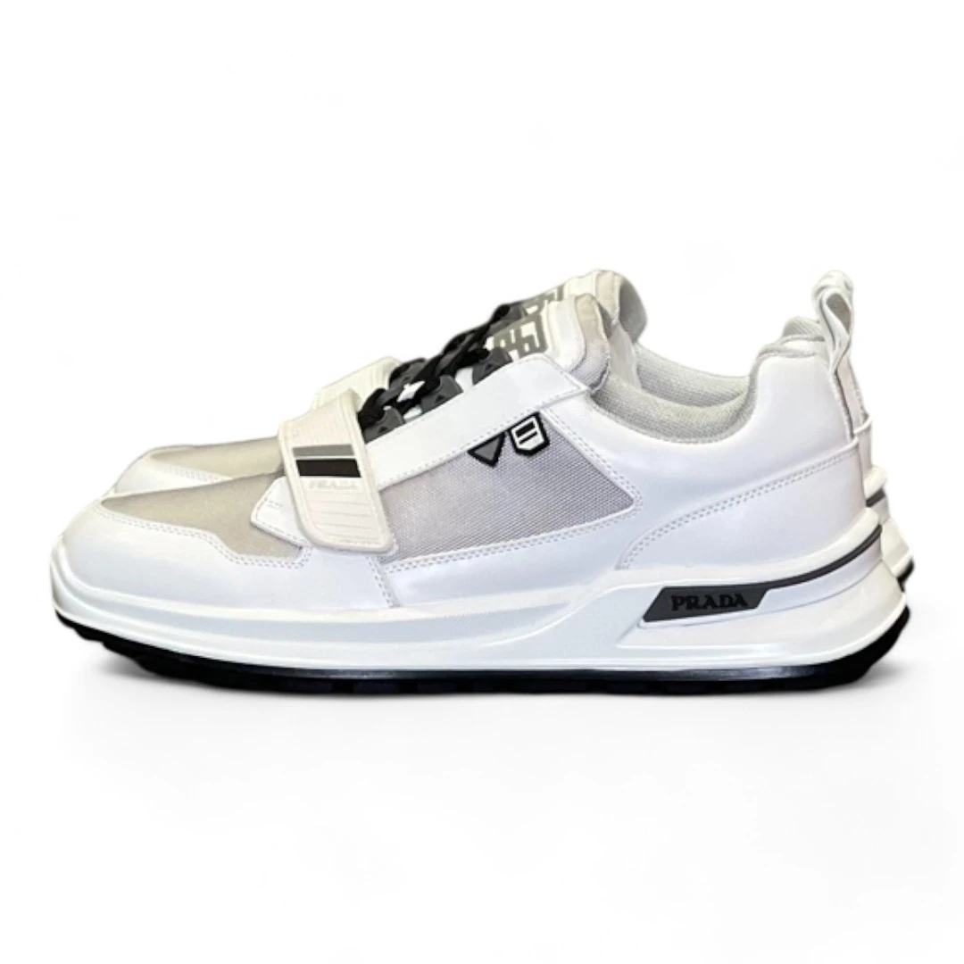 PRADA cloudbust thunder white and grey