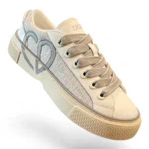 DIOR b27 low-top beige and white