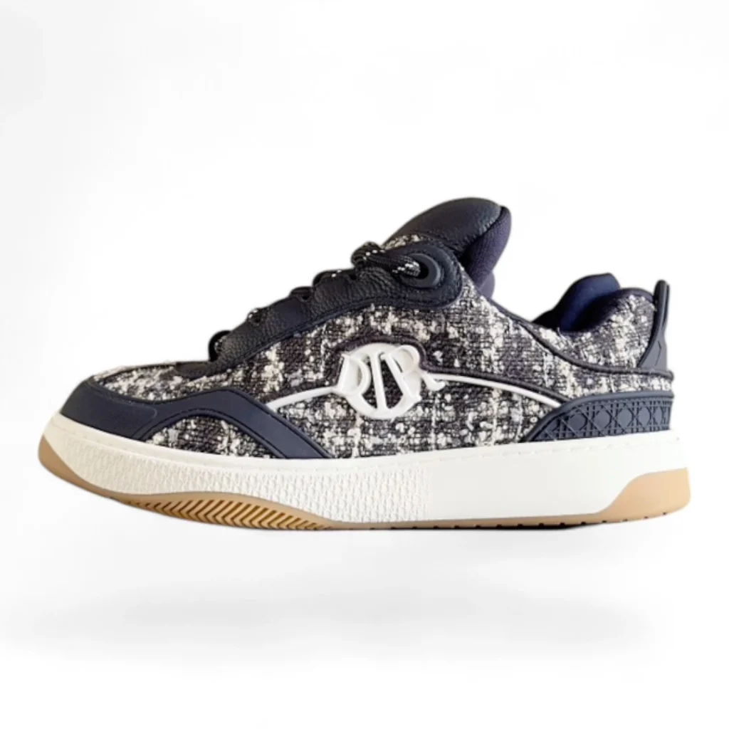 DIOR id navy and white
