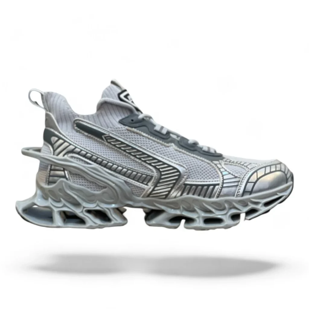 PRADA spring/summer 2023 cloudbust grey and white
