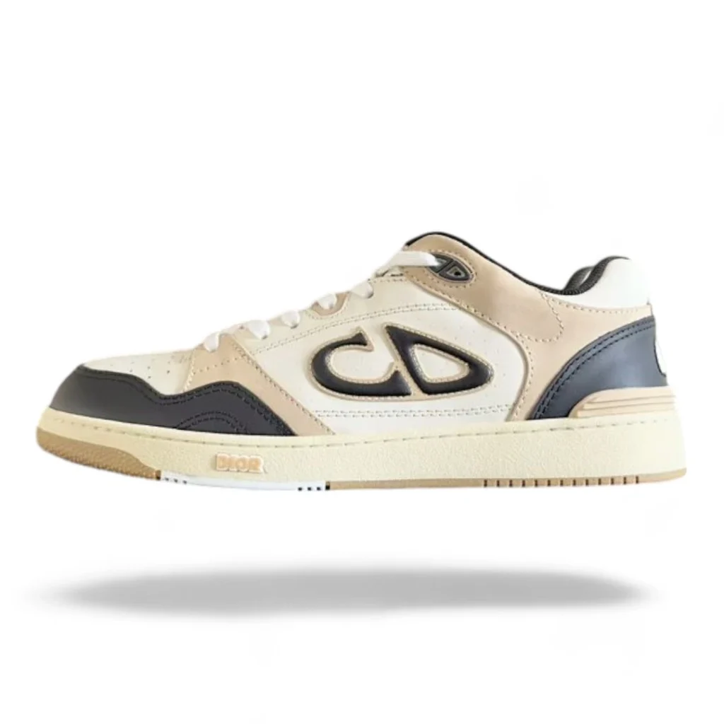 DIOR b27 low-top beige and black