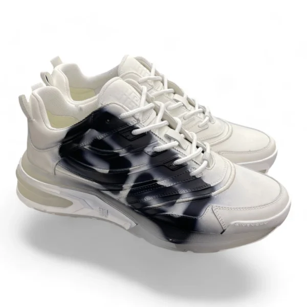 GIVENCHY spectre low-top white and black