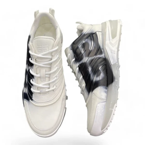 GIVENCHY spectre low-top white and black