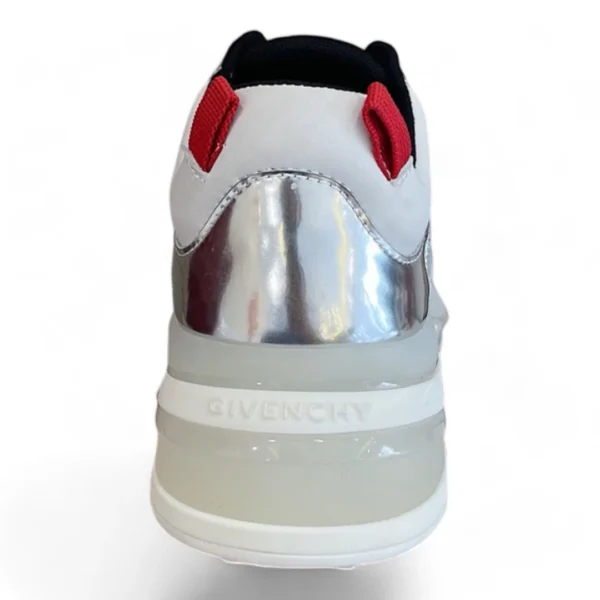 GIVENCHY spectre low-top silver and red