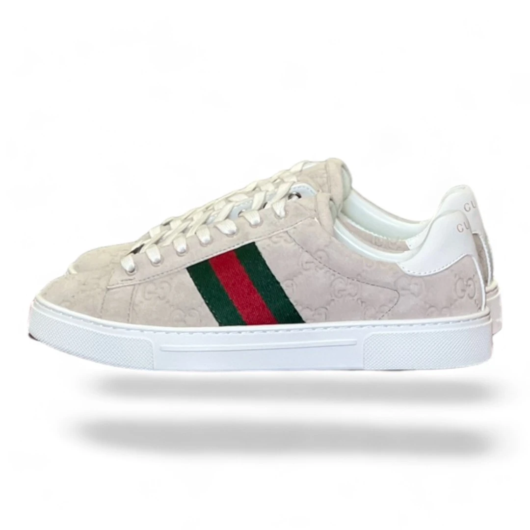 GUCCI tennis 1977 beige and green