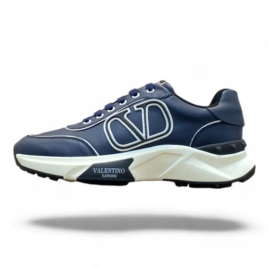 VALENTINO garavani vl7n sneaker navy and white