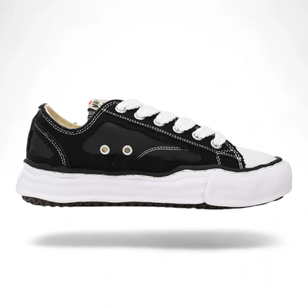 MMY wayne low-top canvas black