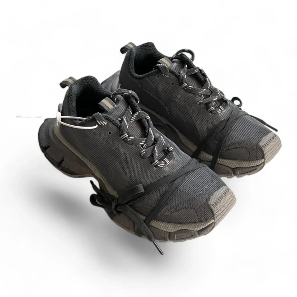 BALENCIAGA track sneaker black and grey