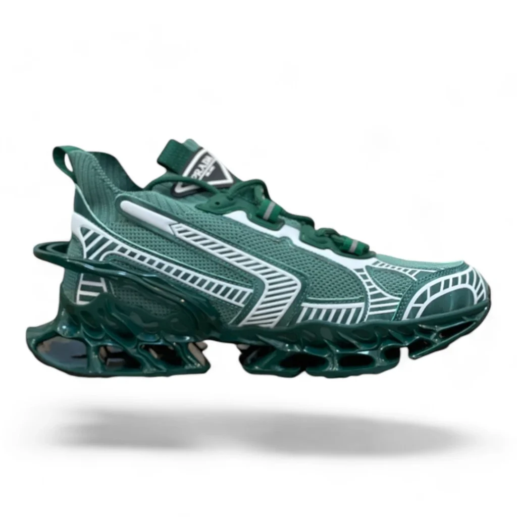 PRADA spring/summer 2023 cloudbust green and white