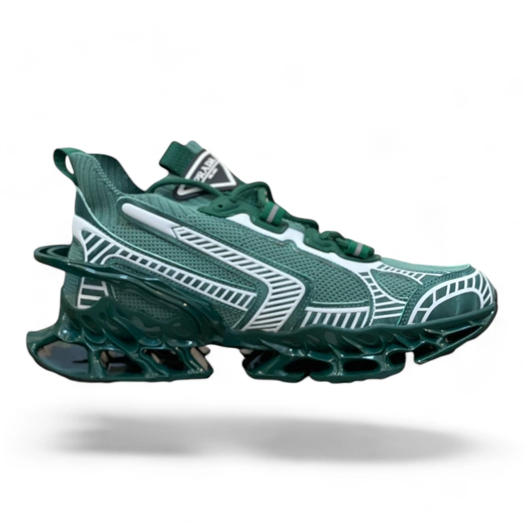 PRADA spring/summer 2023 cloudbust green and white
