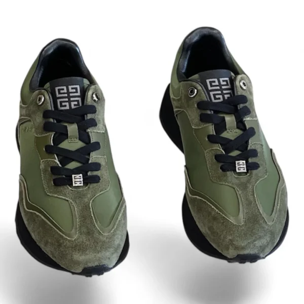 GIVENCHY giv 1 runner green and black