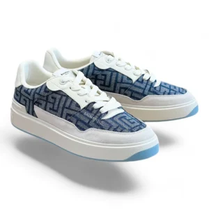 BALMAIN b-bold monogram 7 blue and white