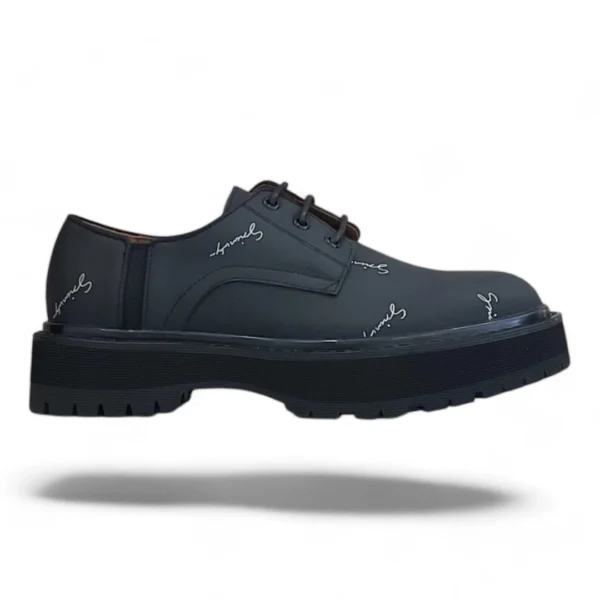 GIVENCHY derbies black and white