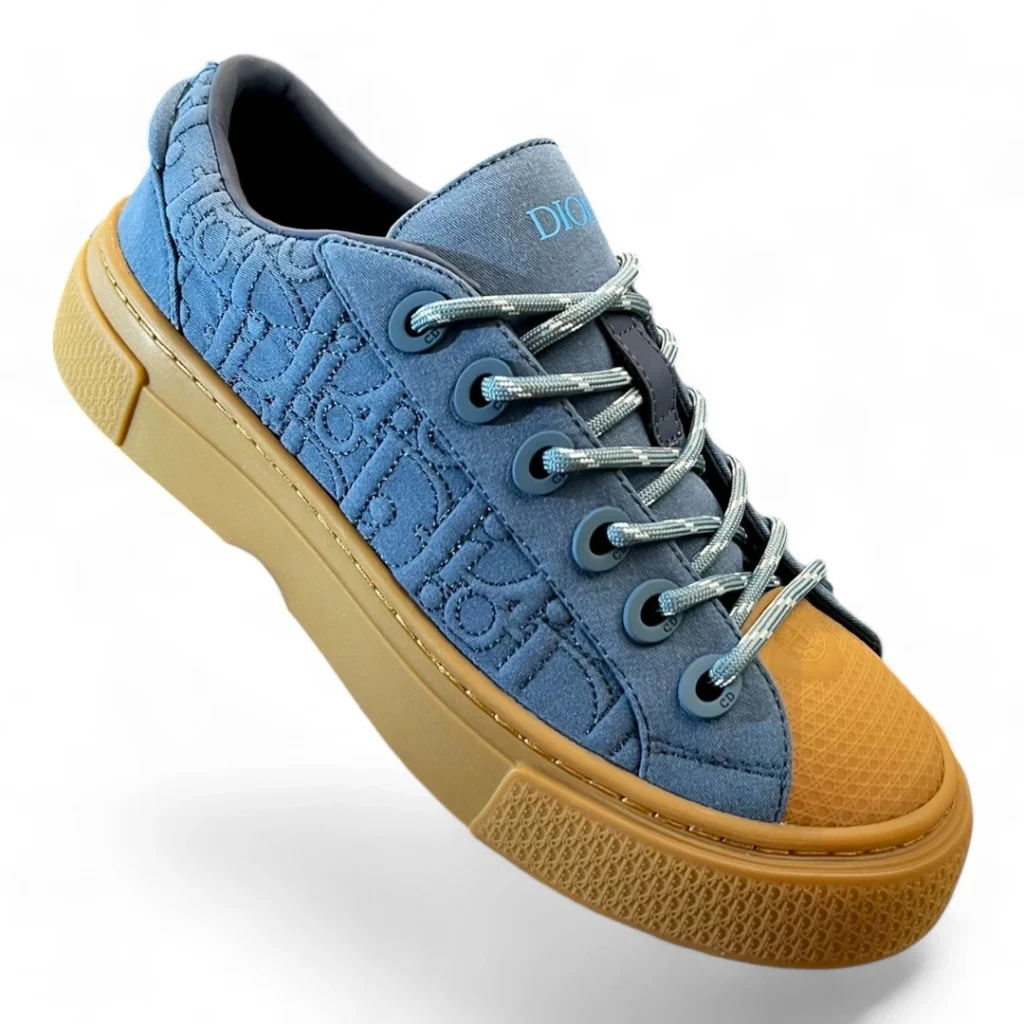 DIOR walk'n'dior blue and gum