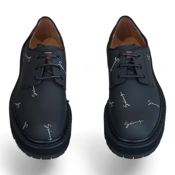 GIVENCHY derbies black and white