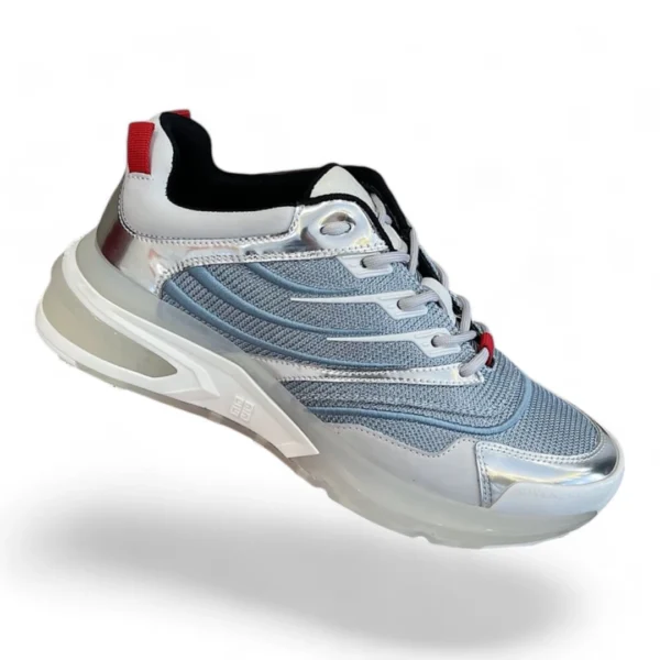 GIVENCHY spectre low-top silver and red