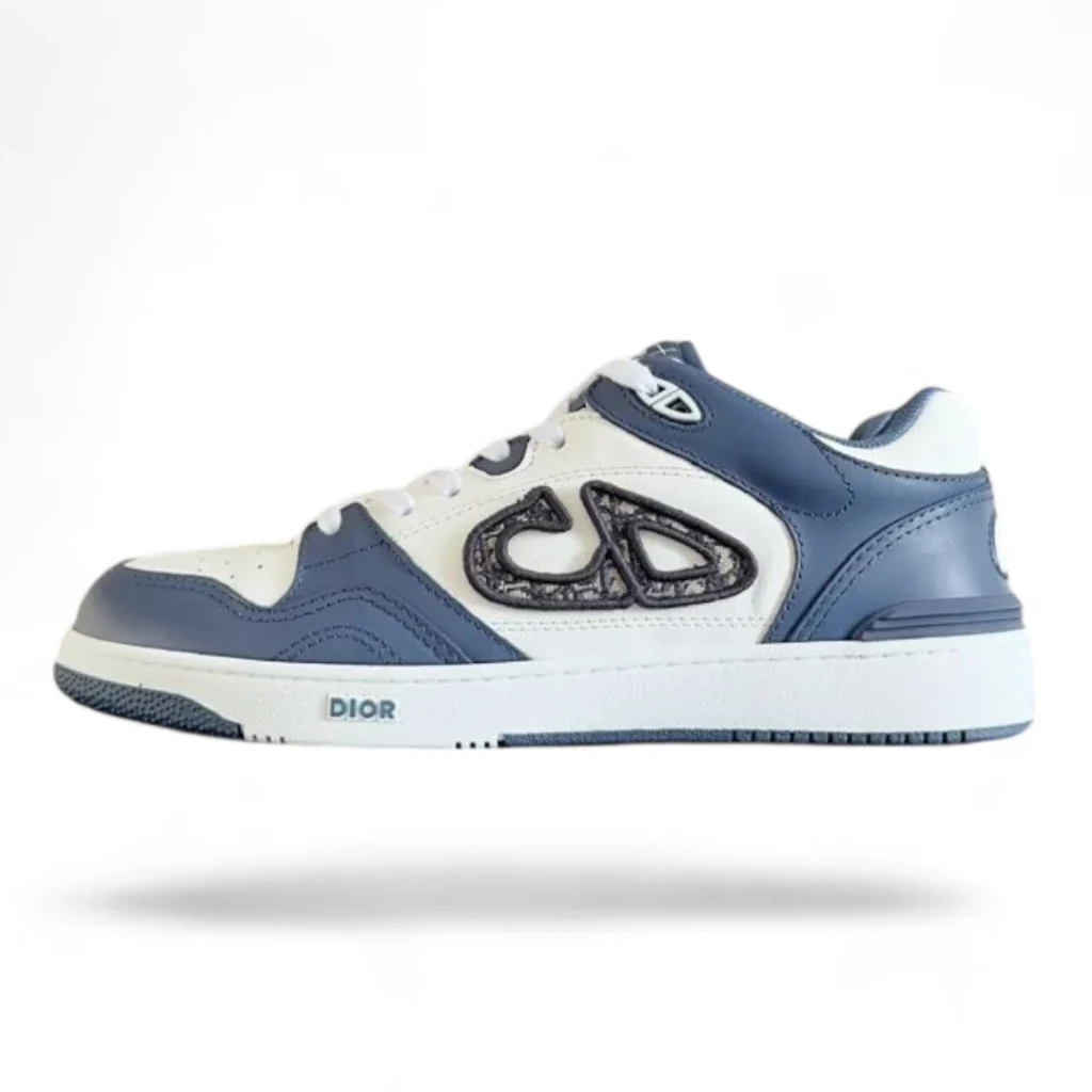 DIOR b27 low-top navy and white