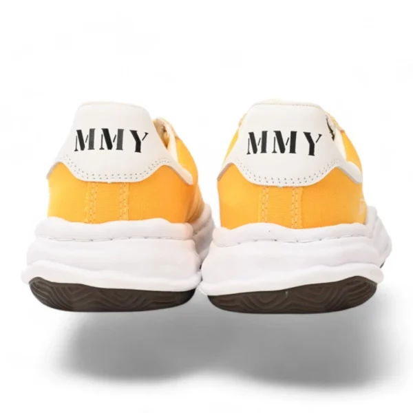 MMY blakey yellow and white