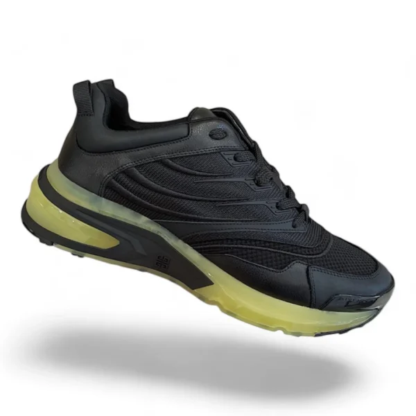 GIVENCHY spectre low-top black and green