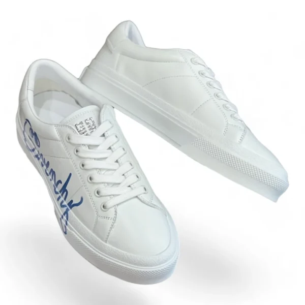 GIVENCHY city court white and blue