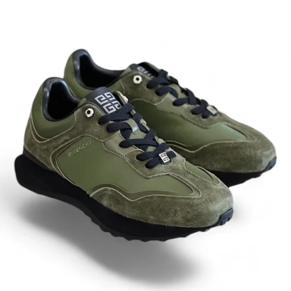 GIVENCHY giv 1 runner green and black