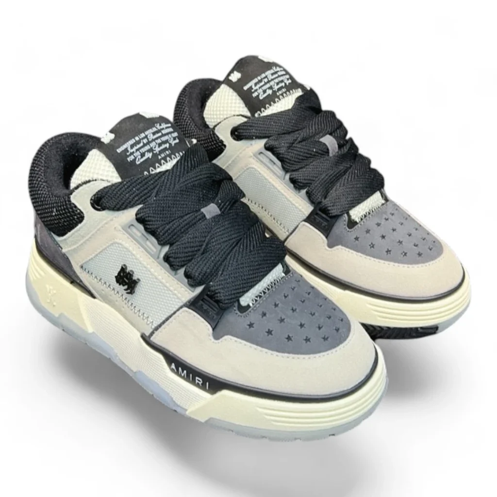 AMIRI ma-1 grey and black