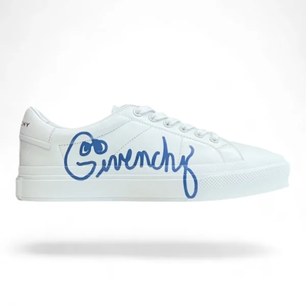 GIVENCHY city court white and blue