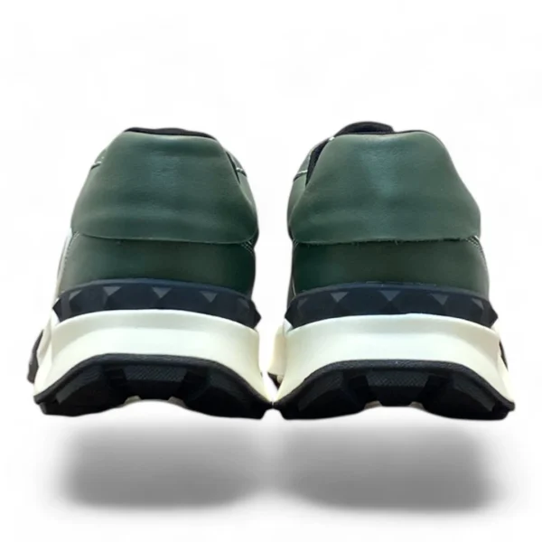 VALENTINO garavani vl7n sneaker green and white