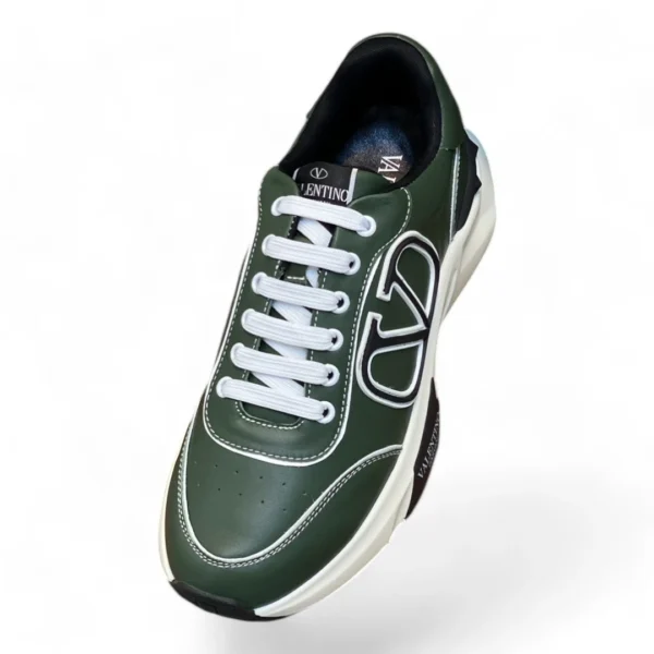 VALENTINO garavani vl7n sneaker green and white
