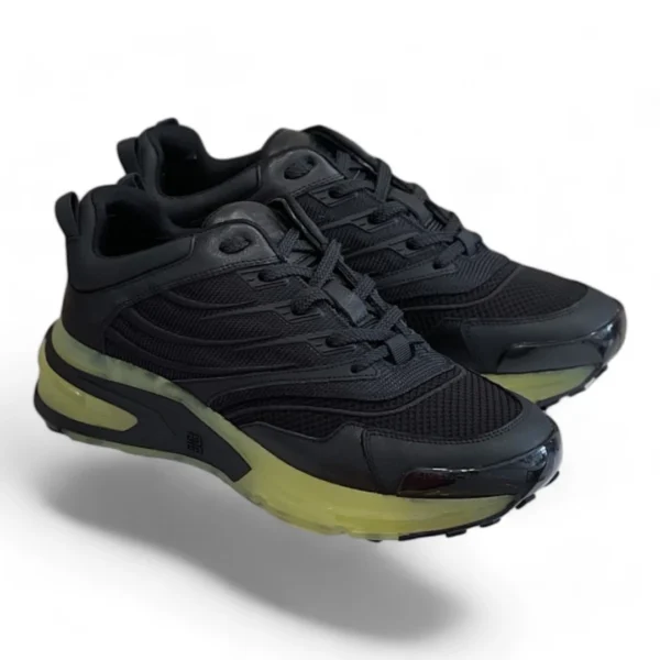GIVENCHY spectre low-top black and green