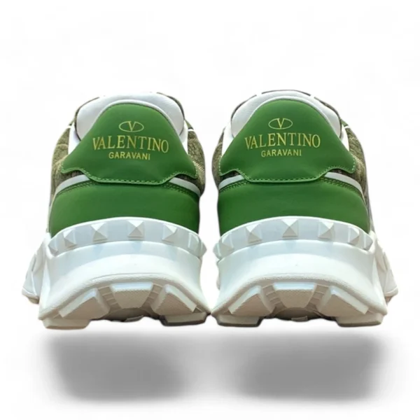 VALENTINO garavani vl7n sneaker green and white