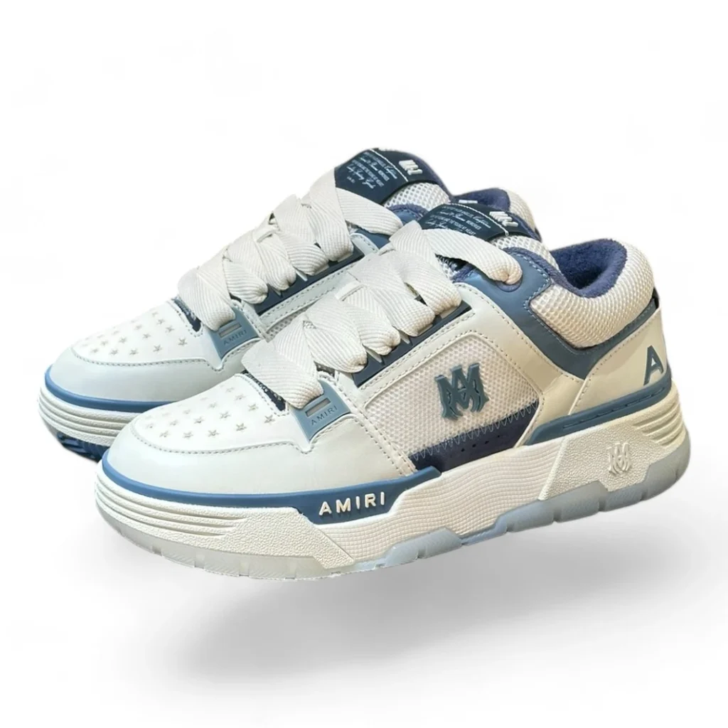 AMIRI ma-1 blue and white