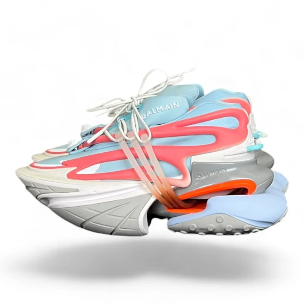BALMAIN unicorn pink and blue