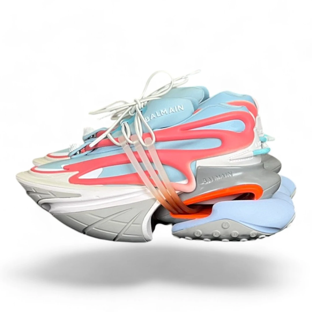 BALMAIN unicorn pink and blue