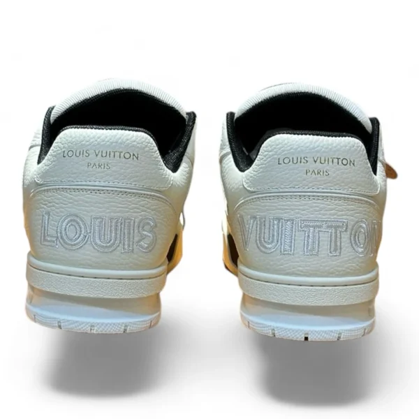 LOUIS VUITTON trainer black and white
